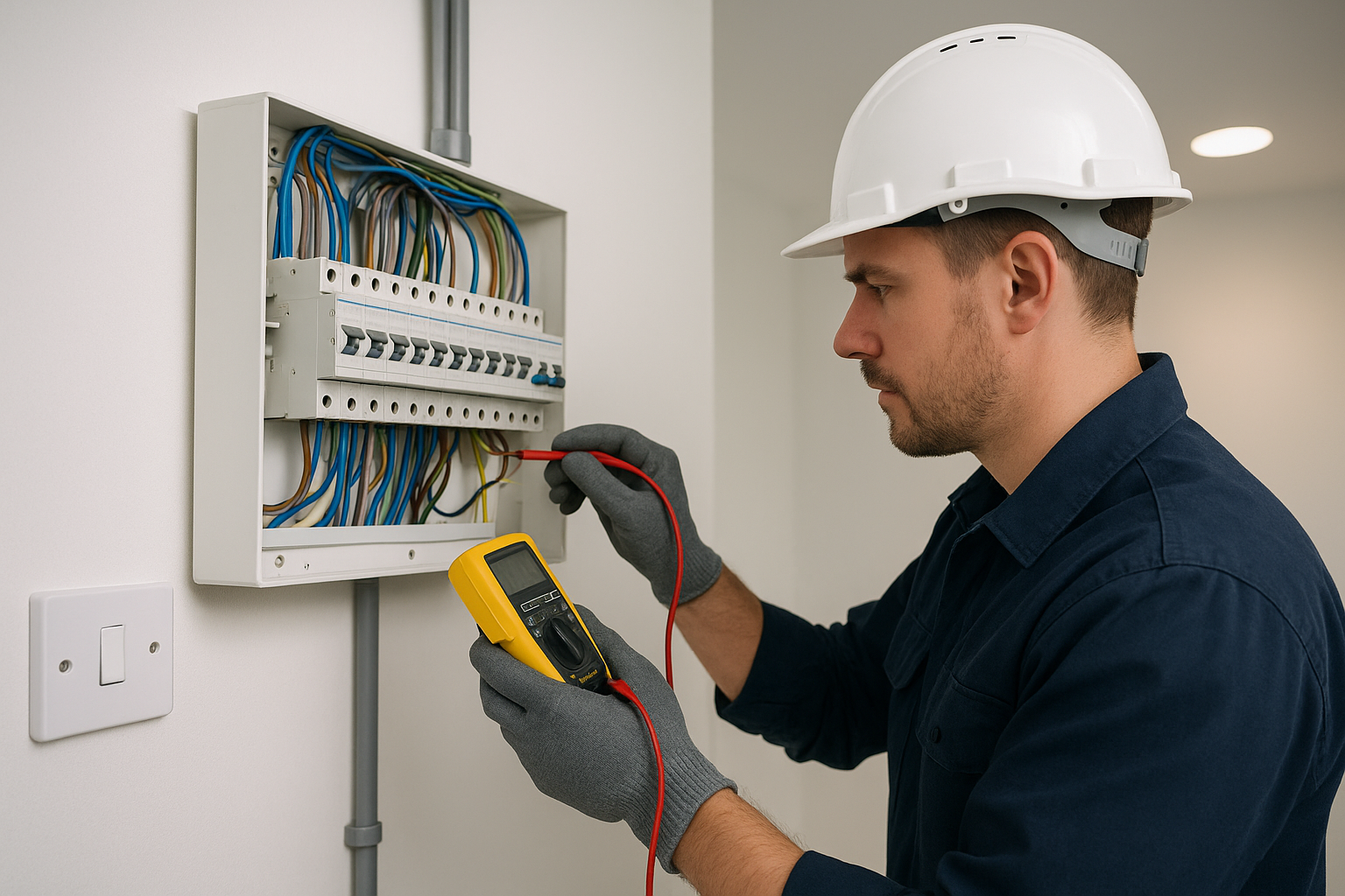 Commercial Electrician Clapton service image