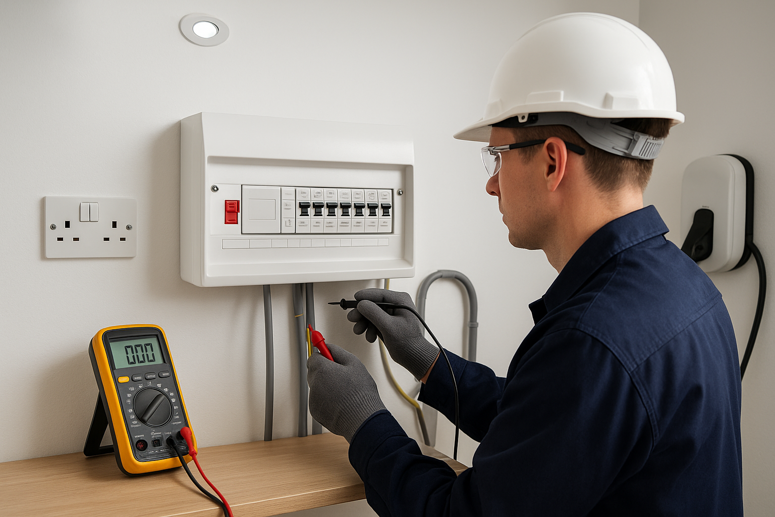 Consumer Unit Replacement Clapton service image