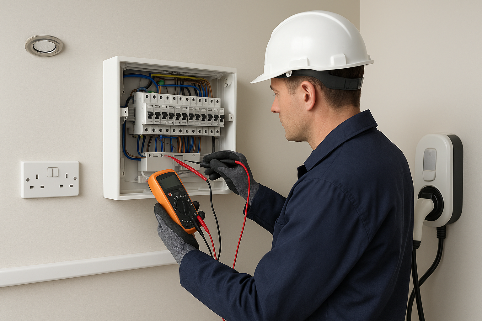 Domestic Electrician Clapton for Circuit and Equipment Repairs service image