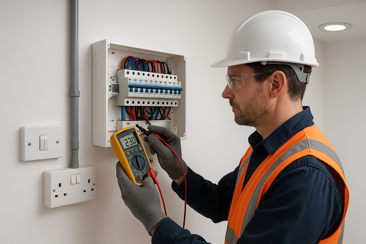 High Volt Electrics - Electrician in Clapton service image