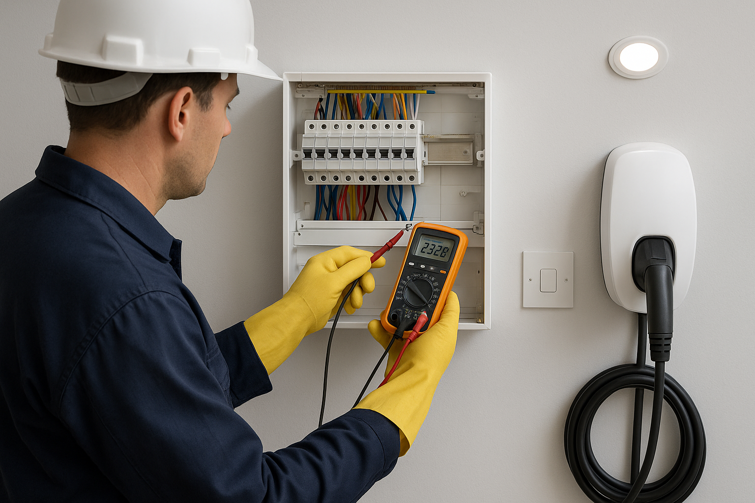 Emergency Electrician Clapton service image