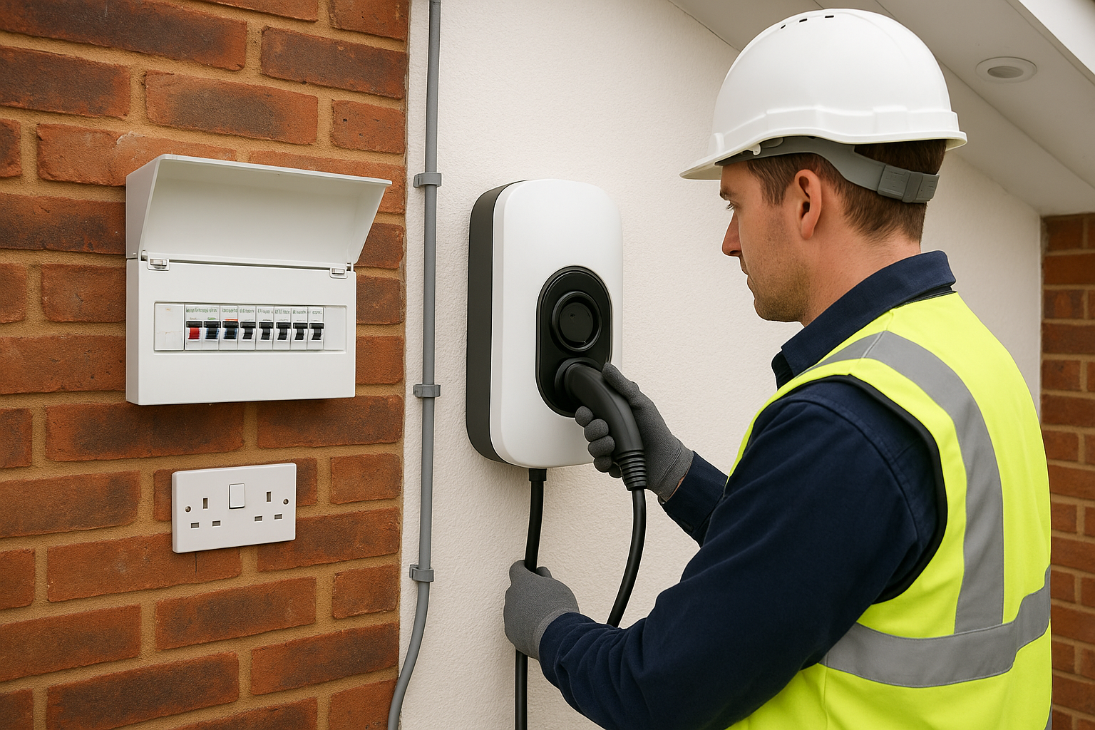 EV charger installation Clapton service image
