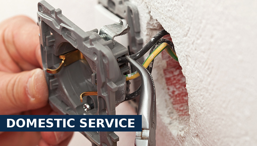 Domestic service electrical services Clapton