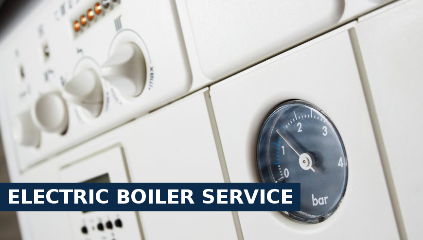 Electric boiler service Clapton