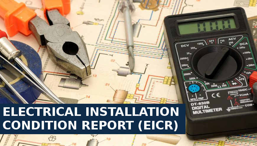 Electrical installation condition report Clapton