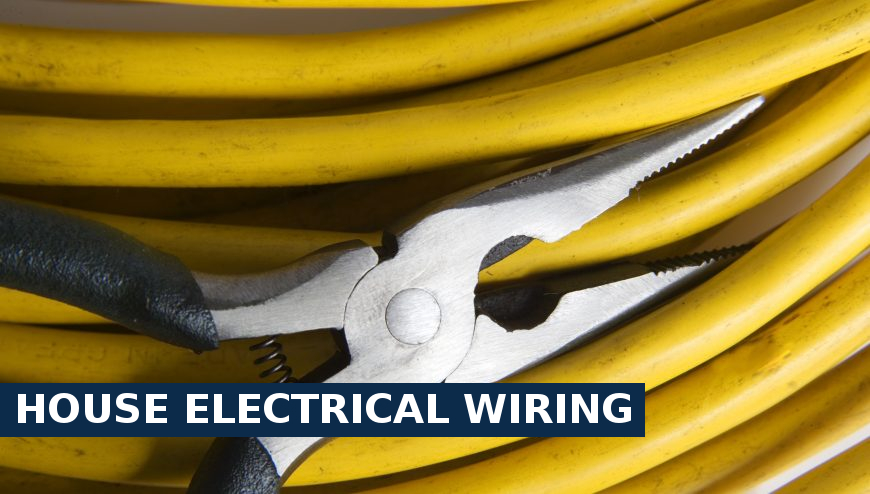 House electrical wiring Clapton