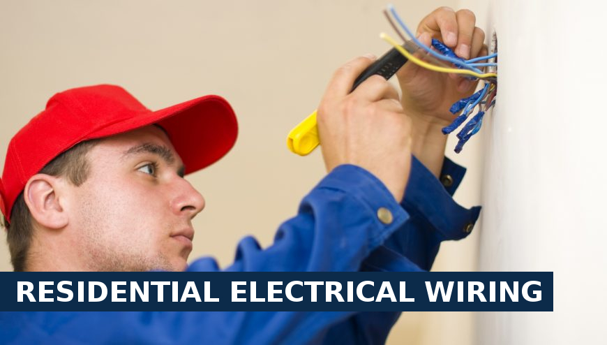 Residential electrical wiring Clapton